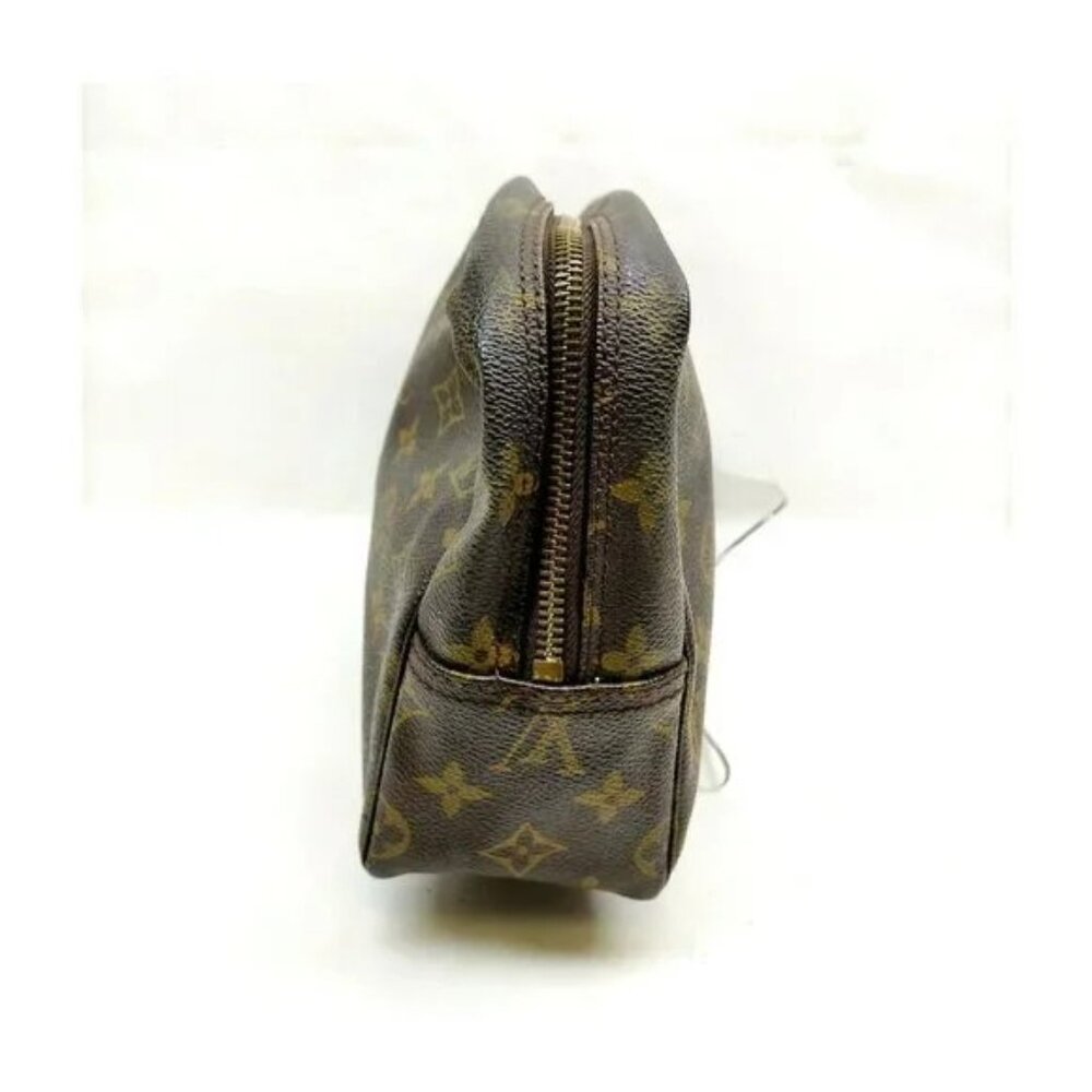 Louis VuittonCosmetic Pouch Bag TrousseToilette 28 Browns Monogram - Picture 4 of 10